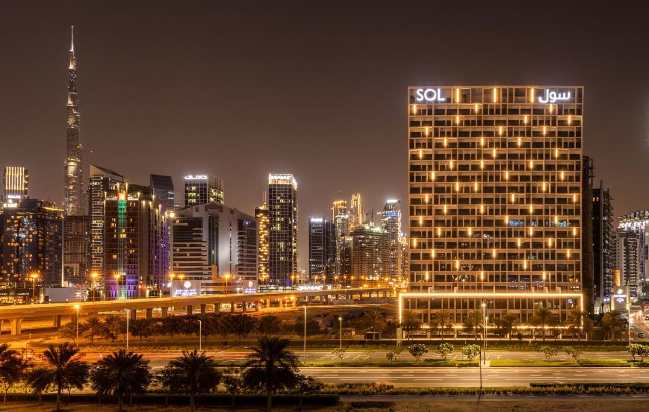 Sol Living - Sol Avenue Apartman Dubaj Kültér fotó