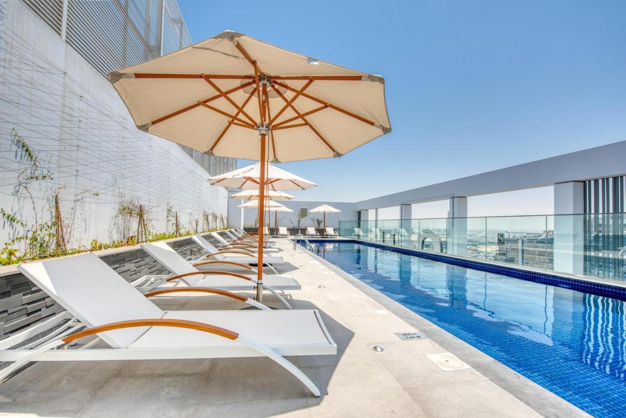 Sol Living - Sol Avenue Apartman Dubaj Kültér fotó