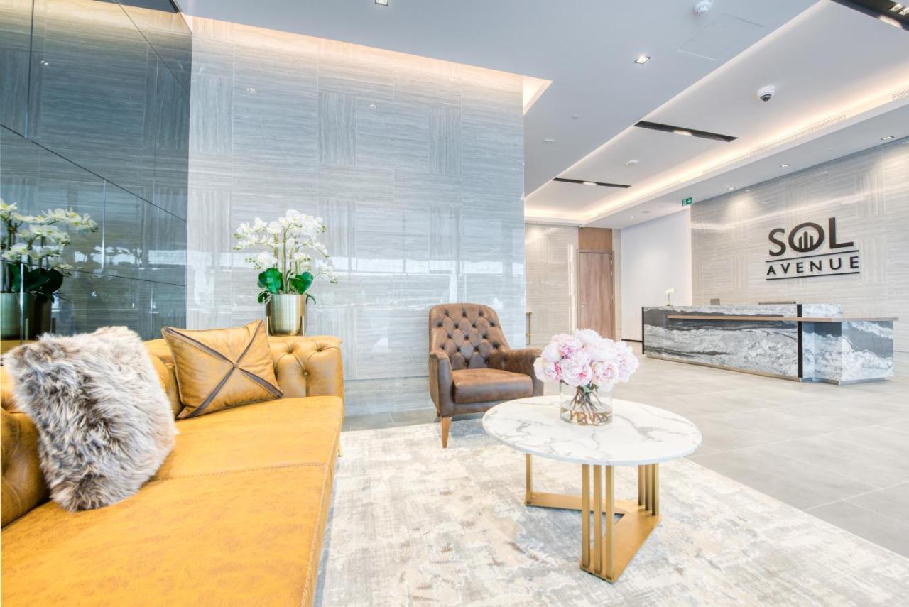 Sol Living - Sol Avenue Apartman Dubaj Kültér fotó
