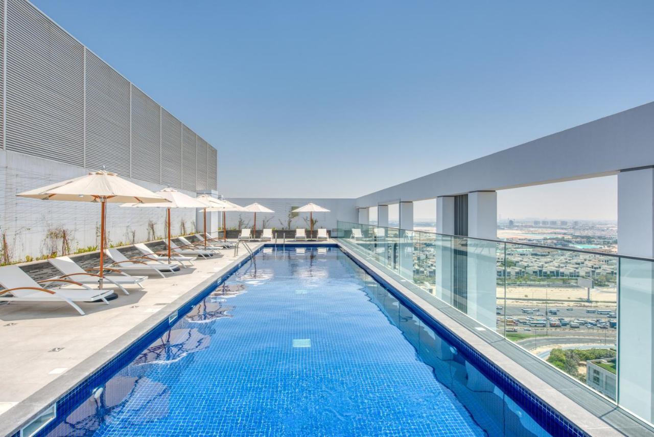 Sol Living - Sol Avenue Apartman Dubaj Kültér fotó