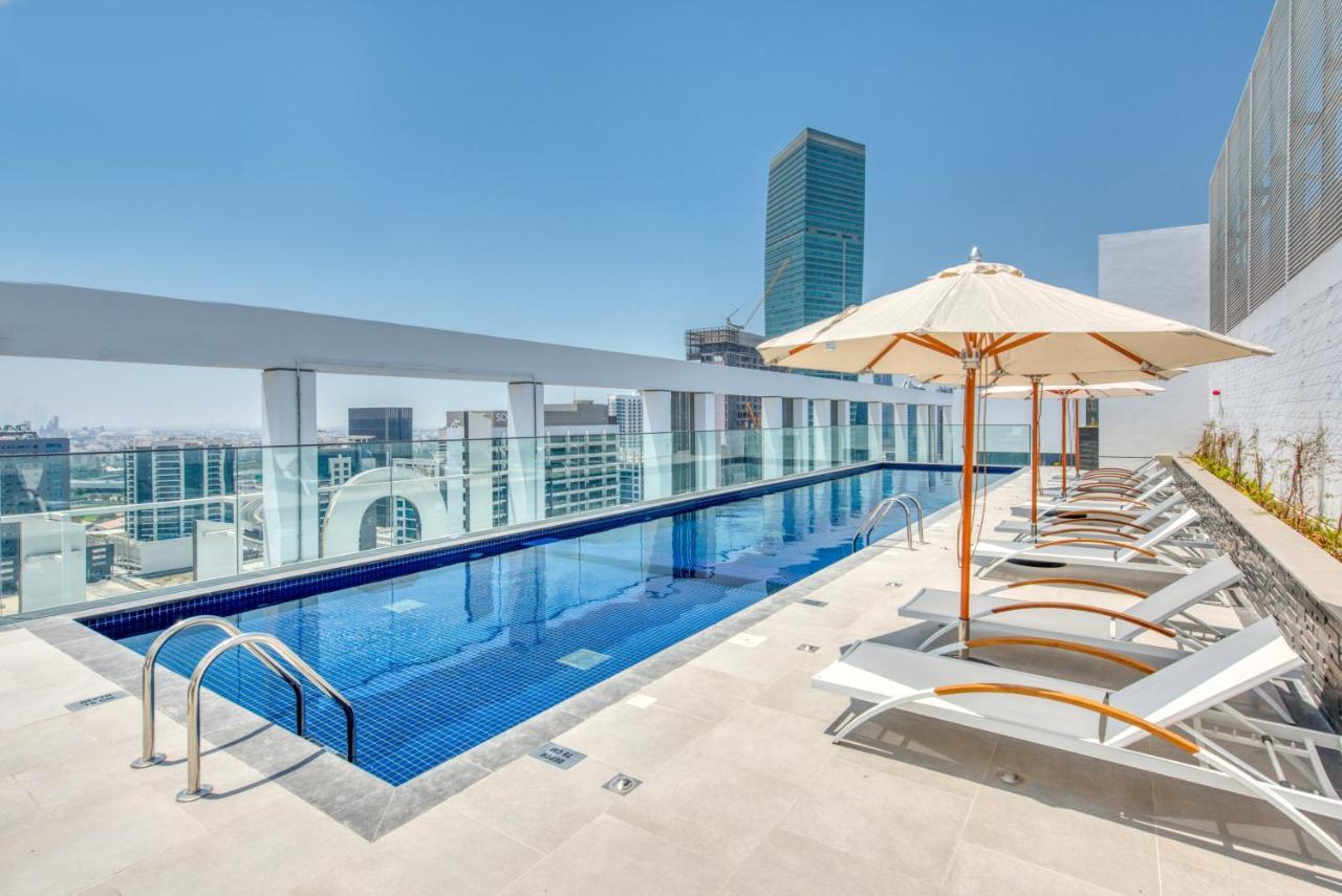 Sol Living - Sol Avenue Apartman Dubaj Kültér fotó