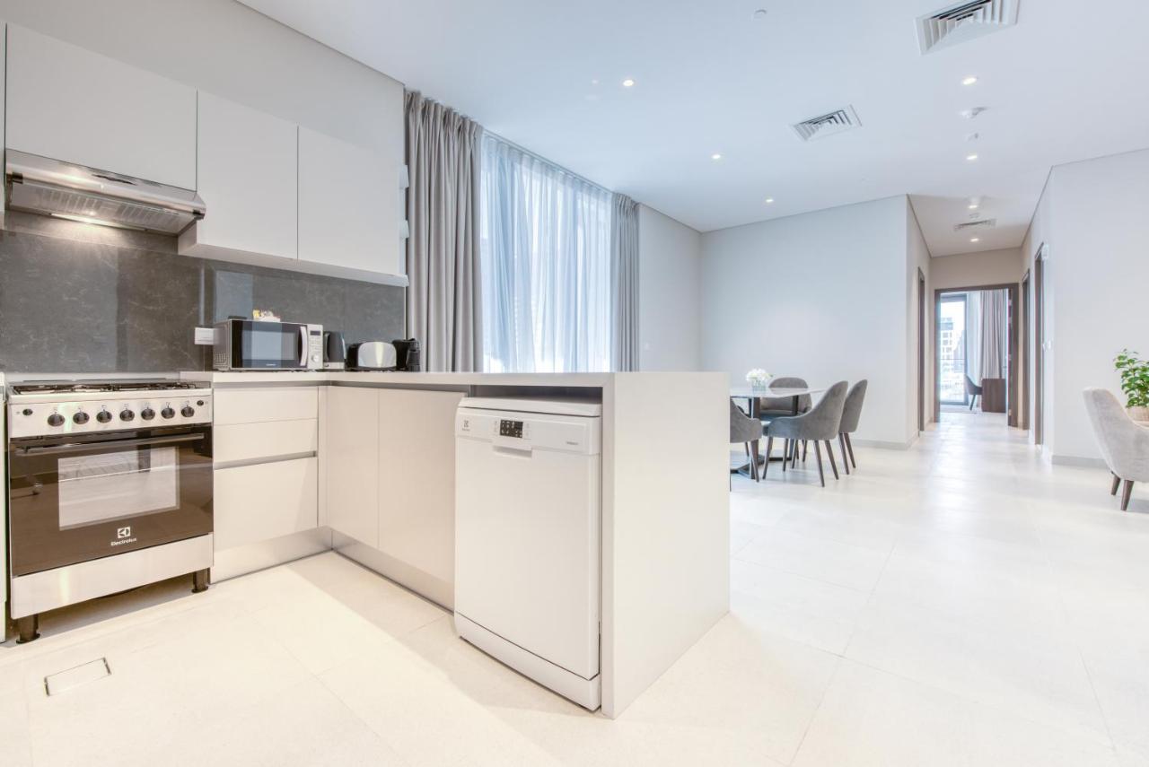Sol Living - Sol Avenue Apartman Dubaj Kültér fotó