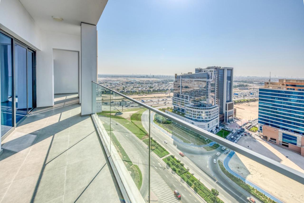 Sol Living - Sol Avenue Apartman Dubaj Kültér fotó