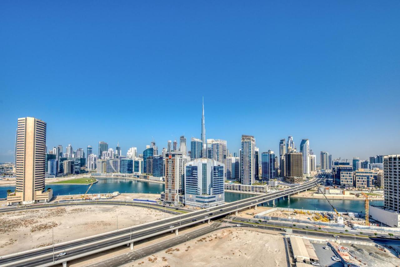 Sol Living - Sol Avenue Apartman Dubaj Kültér fotó