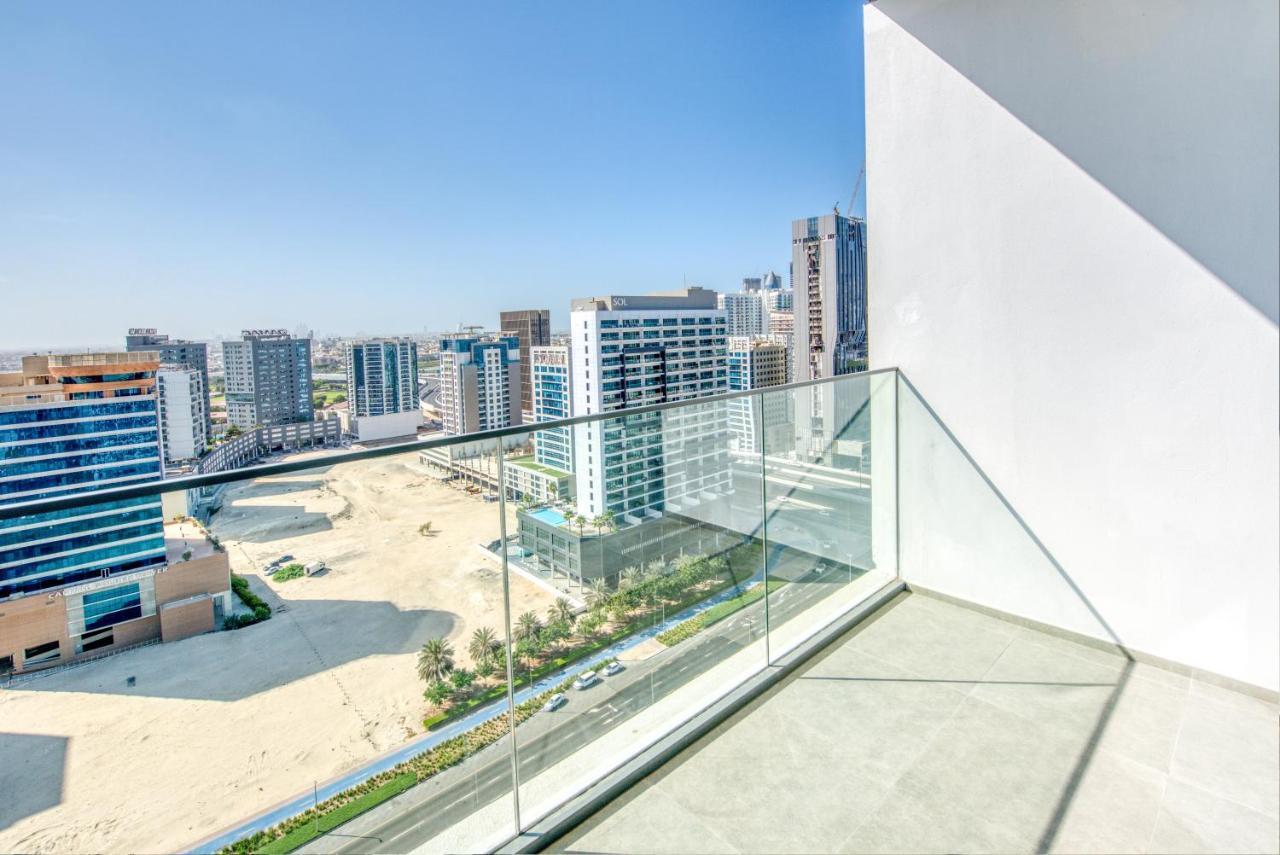Sol Living - Sol Avenue Apartman Dubaj Kültér fotó