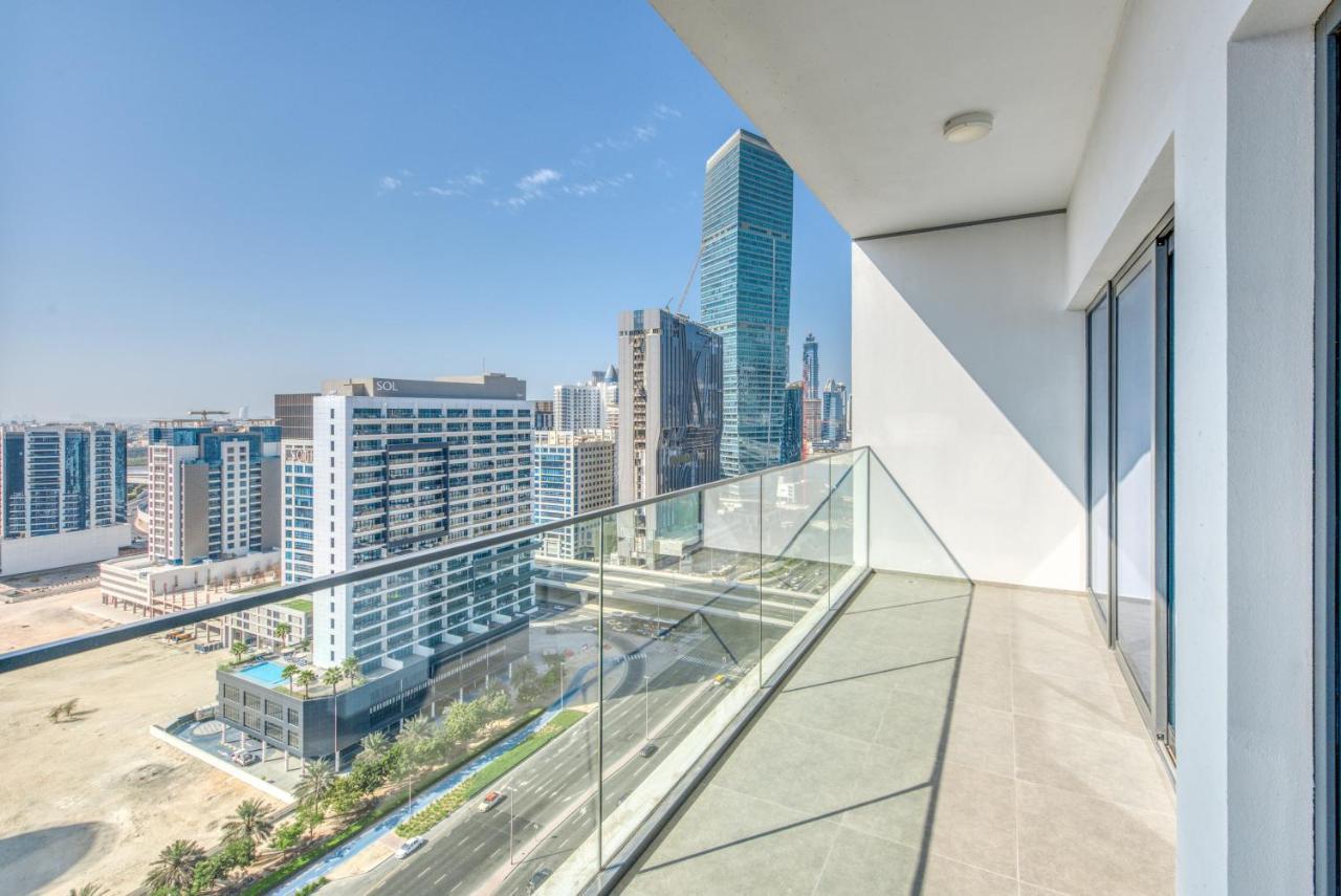 Sol Living - Sol Avenue Apartman Dubaj Kültér fotó