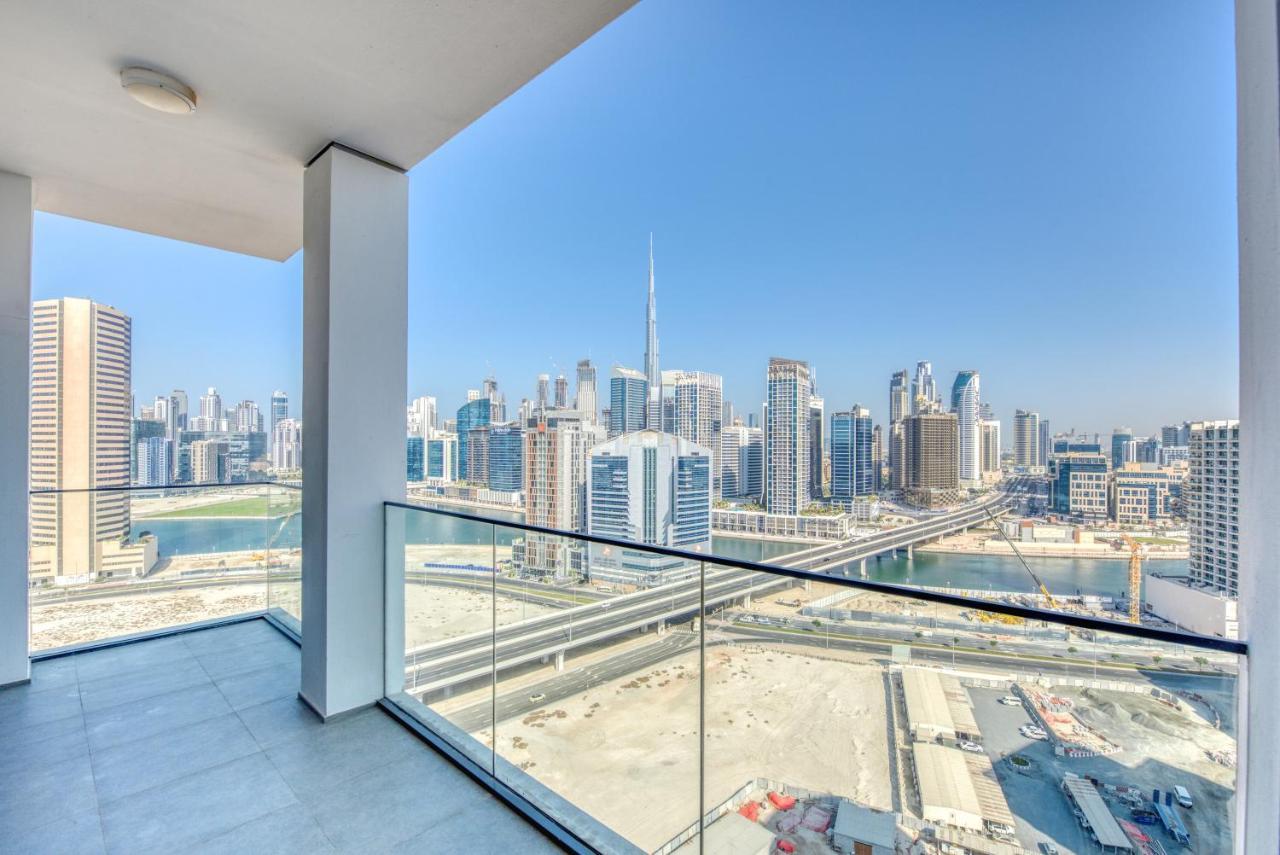 Sol Living - Sol Avenue Apartman Dubaj Kültér fotó